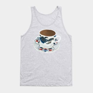 Turkish coffee cup Tank Top